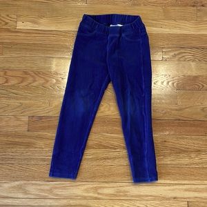 Hanna Andersson cotton corduroy leggings. Size 110 cm